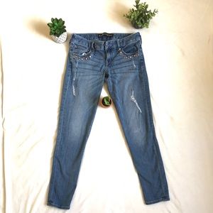 Express Jeans! Super cute! Great condition!